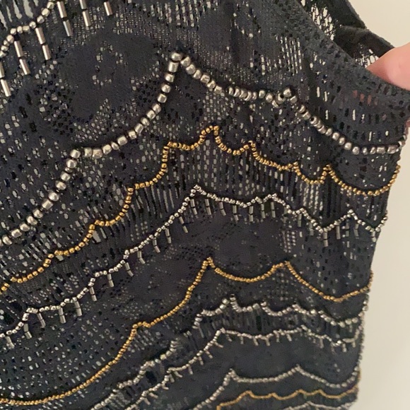 Black see through Blouse - Picture 4 of 5